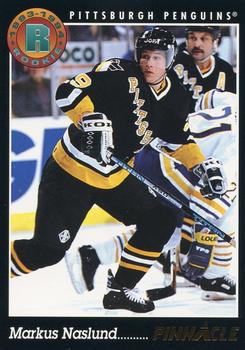 1993-94 Pinnacle Canadian #449 Markus Naslund Front