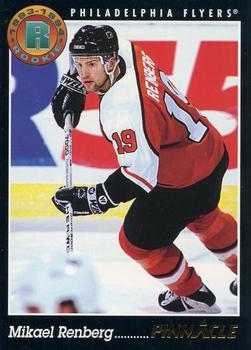 1993-94 Pinnacle Canadian #454 Mikael Renberg Front