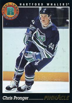 1993-94 Pinnacle Canadian #456 Chris Pronger Front