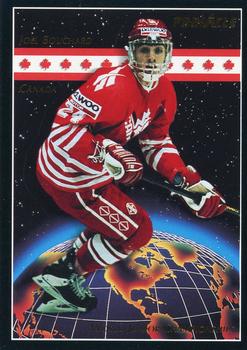 1993-94 Pinnacle Canadian #461 Joel Bouchard Front