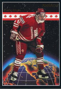 1993-94 Pinnacle Canadian #468 Curtis Bowen Front