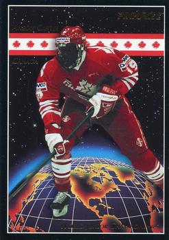 1993-94 Pinnacle Canadian #469 Anson Carter Front