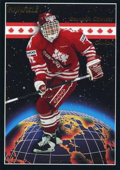 1993-94 Pinnacle Canadian #470 Brandon Convery Front