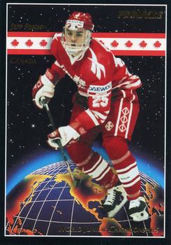 1993-94 Pinnacle Canadian #472 Jeff Friesen Front