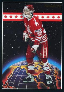 1993-94 Pinnacle Canadian #473 Aaron Gavey Front
