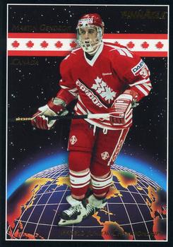 1993-94 Pinnacle Canadian #474 Martin Gendron Front