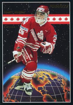 1993-94 Pinnacle Canadian #477 Marty Murray Front