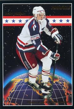 1993-94 Pinnacle Canadian #483 Jason McBain Front