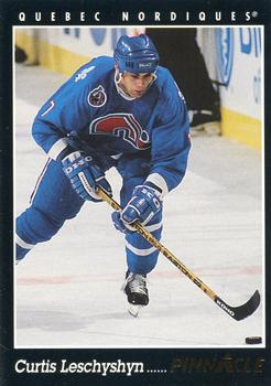 1993-94 Pinnacle Canadian #49 Curtis Leschyshyn Front