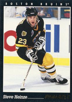 1993-94 Pinnacle Canadian #53 Steve Heinze Front