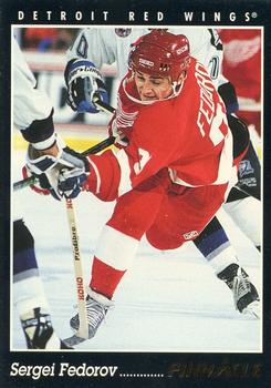 1993-94 Pinnacle Canadian #54 Sergei Fedorov Front