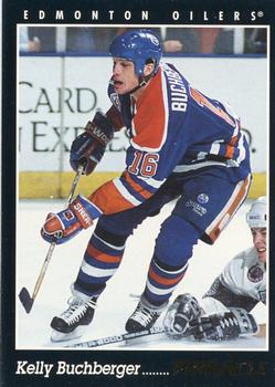1993-94 Pinnacle Canadian #58 Kelly Buchberger Front