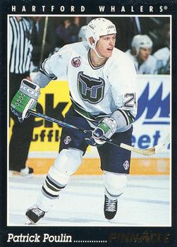 1993-94 Pinnacle Canadian #61 Patrick Poulin Front