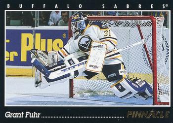 1993-94 Pinnacle Canadian #65 Grant Fuhr Front
