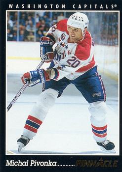 1993-94 Pinnacle Canadian #67 Michal Pivonka Front