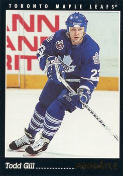 1993-94 Pinnacle Canadian #68 Todd Gill Front