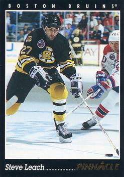 1993-94 Pinnacle Canadian #73 Steve Leach Front