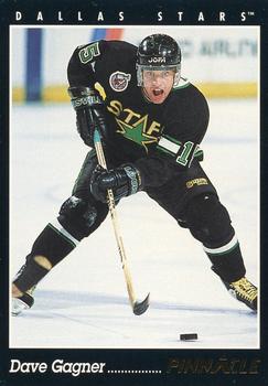 1993-94 Pinnacle Canadian #77 Dave Gagner Front