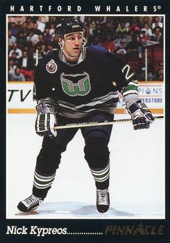 1993-94 Pinnacle Canadian #83 Nick Kypreos Front