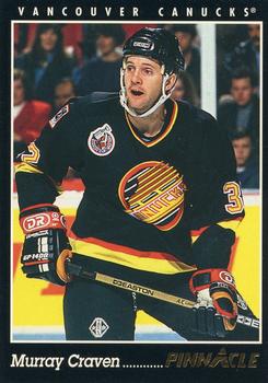 1993-94 Pinnacle Canadian #88 Murray Craven Front