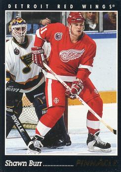 1993-94 Pinnacle Canadian #93 Shawn Burr Front