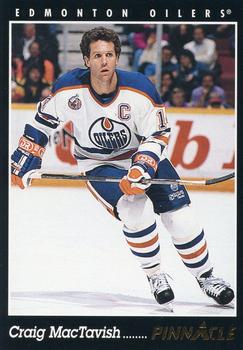 1993-94 Pinnacle Canadian #96 Craig MacTavish Front