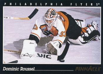 1993-94 Pinnacle Canadian #97 Dominic Roussel Front