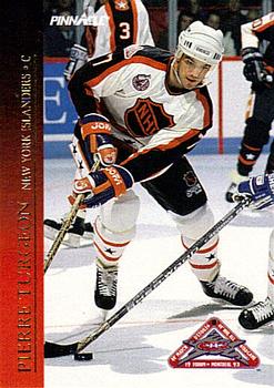 1993-94 Score Canadian - Pinnacle All-Stars Canadian #5 Pierre Turgeon Front