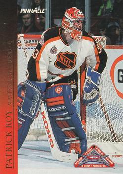 1993-94 Score Canadian - Pinnacle All-Stars Canadian #18 Patrick Roy Front