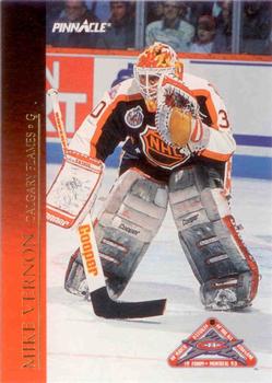 1993-94 Score Canadian - Pinnacle All-Stars Canadian #40 Mike Vernon Front