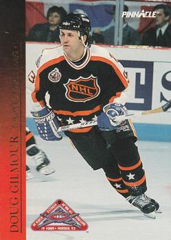 1993-94 Score Canadian - Pinnacle All-Stars Canadian #44 Doug Gilmour Front