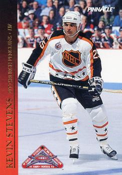 1993-94 Score Canadian - Pinnacle All-Stars Canadian #15 Kevin Stevens Front