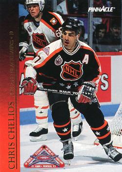 1993-94 Score Canadian - Pinnacle All-Stars Canadian #26 Chris Chelios Front