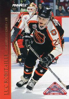 1993-94 Score Canadian - Pinnacle All-Stars Canadian #37 Luc Robitaille Front