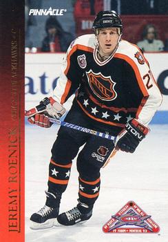 1993-94 Score Canadian - Pinnacle All-Stars Canadian #39 Jeremy Roenick Front