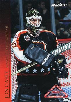1993-94 Score Canadian - Pinnacle All-Stars Canadian #41 Jon Casey Front