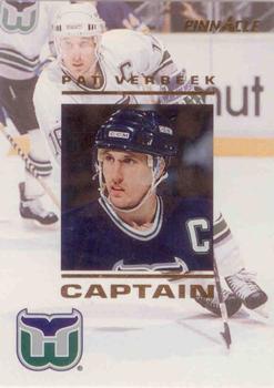1993-94 Pinnacle Canadian - Captains #CA10 Pat Verbeek Front