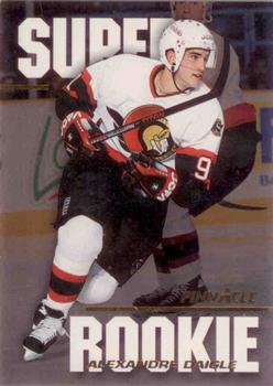 1993-94 Pinnacle Canadian - Super Rookies #SR1 Alexandre Daigle Front