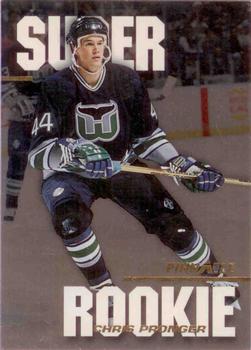 1993-94 Pinnacle Canadian - Super Rookies #SR2 Chris Pronger Front