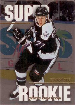 1993-94 Pinnacle Canadian - Super Rookies #SR3 Chris Gratton Front