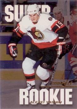 1993-94 Pinnacle Canadian - Super Rookies #SR5 Alexei Yashin Front