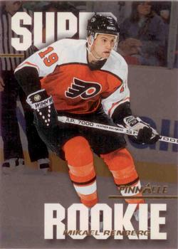 1993-94 Pinnacle Canadian - Super Rookies #SR6 Mikael Renberg Front