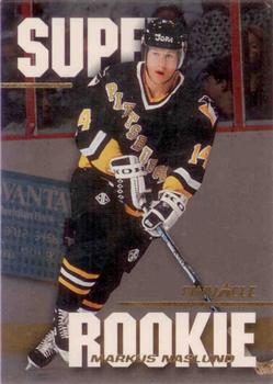 1993-94 Pinnacle Canadian - Super Rookies #SR8 Markus Naslund Front