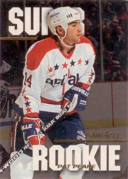1993-94 Pinnacle Canadian - Super Rookies #SR9 Pat Peake Front