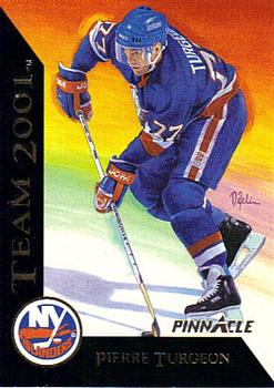 1993-94 Pinnacle Canadian - Team 2001 #13 Pierre Turgeon Front