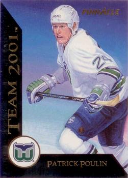 1993-94 Pinnacle Canadian - Team 2001 #8 Patrick Poulin Front