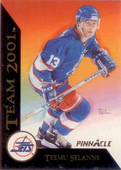 1993-94 Pinnacle Canadian - Team 2001 #10 Teemu Selanne Front