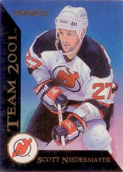 1993-94 Pinnacle Canadian - Team 2001 #14 Scott Niedermayer Front