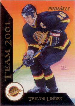 1993-94 Pinnacle Canadian - Team 2001 #16 Trevor Linden Front