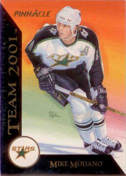 1993-94 Pinnacle Canadian - Team 2001 #17 Mike Modano Front